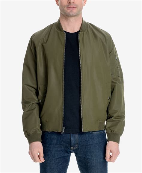 bomber jacket men michael kors|micheal Kors men puffers jackets.